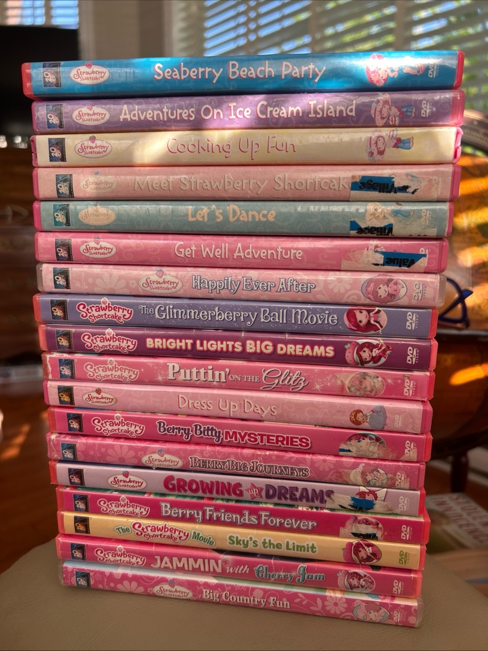 Strawberry Shortcake DVD Collection Lot of 19 Kids Family Movies Original Cases